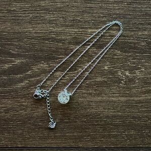 Swarovski Crystal Silver Necklace